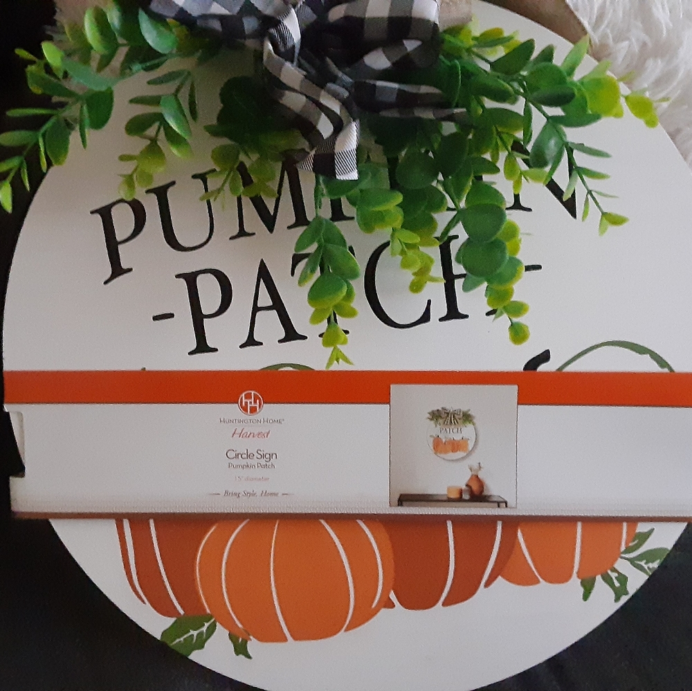 Fall decor
